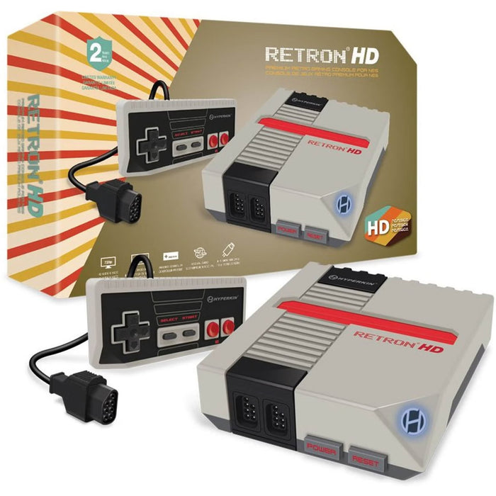 Hyperkin Retron HD Gaming Console (Boxed)
