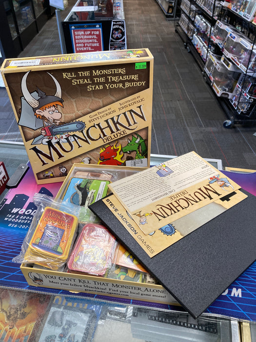 Munchkin Deluxe