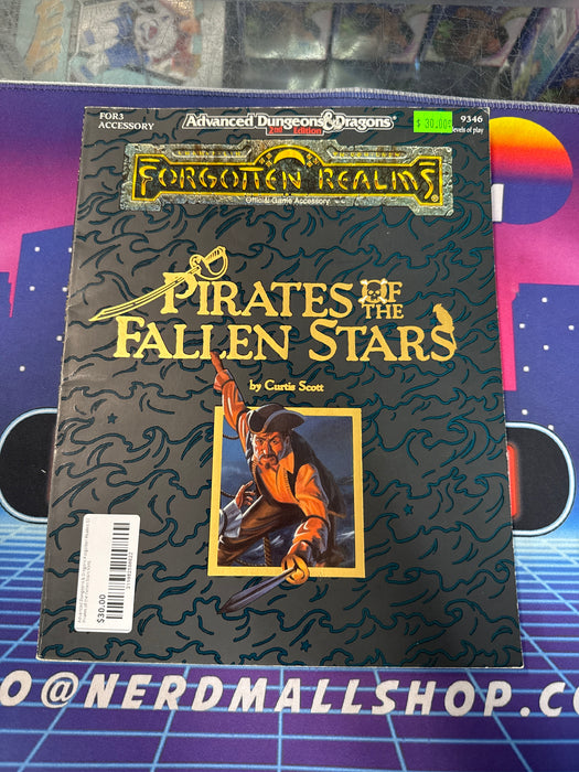 Advanced Dungeons & Dragons Forgotten Realms SC Pirates of the Fallen Stars 9346