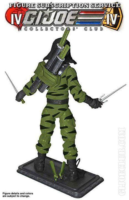 GI Joe Collector Club FSS 4.0 GI Joe Ninja Commando: Nunchuk