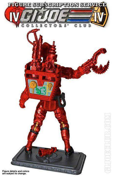 GI Joe Collector Club FSS 4.0 Cobra Battle Andriod Trooper: Cobra Inferno B.A.T