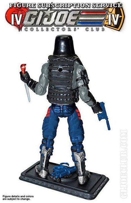 GI Joe Collector Club FSS 4.0 Cobra Information Extractor: Interrogator