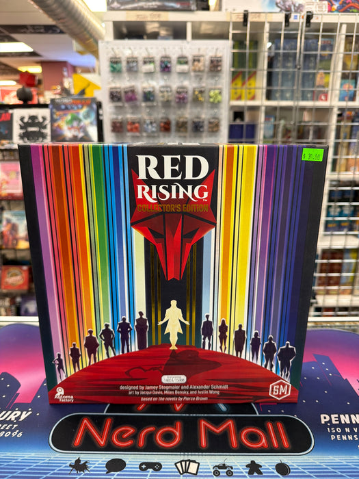 Red Rsising Collector's Editon
