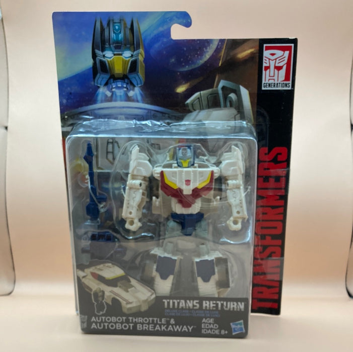 Transformers Titans Return Autobot Throttle & Autobot Breakaway