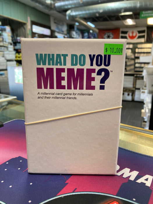 What Do You Meme?