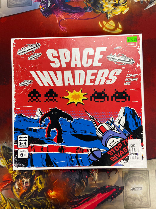 Space Invaders (New Inside)