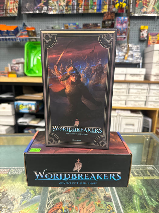 Worldbreakers Advent of the Khanate (2 Boxes)