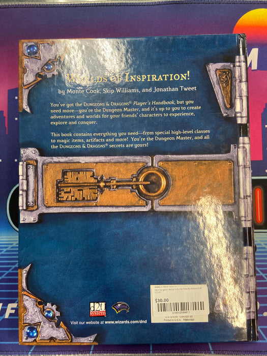 D&D Dungeon Master's Guide Core Rulebook II HC ©2000