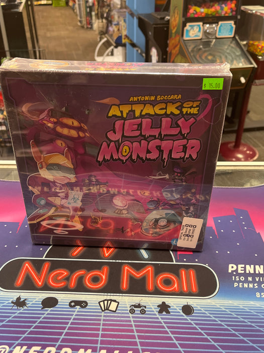 Attack Of The Jelly Monster (Sealed)