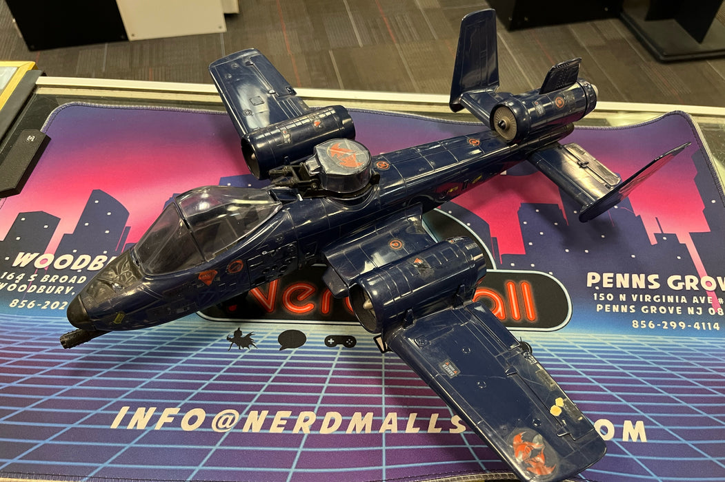 GI Joe ARAH Cobra Rattler: Ground Attack Jet