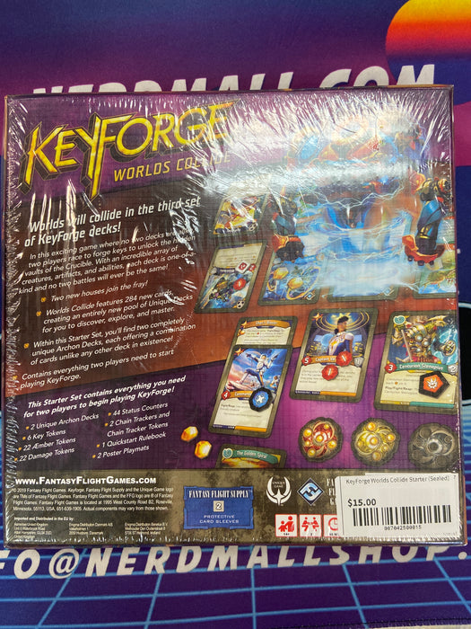 KeyForge Worlds Collide Starter (Sealed)