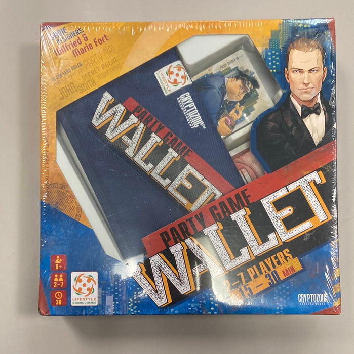 Party Game Wallet [SEALED]