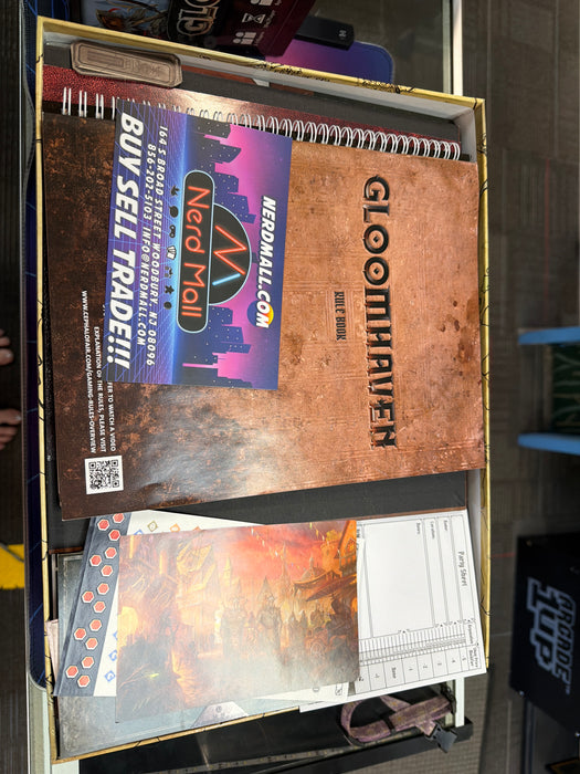 Gloomhaven (New Inside)