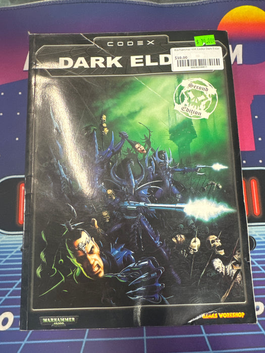 Warhammer 40K Codex Dark Eldar