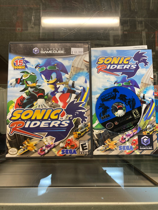 Sonic Riders