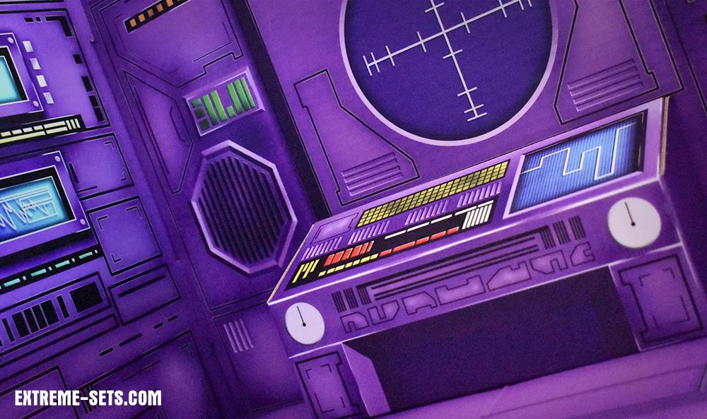 Deluxe Headquarters Pop-Up Diorama 1/12