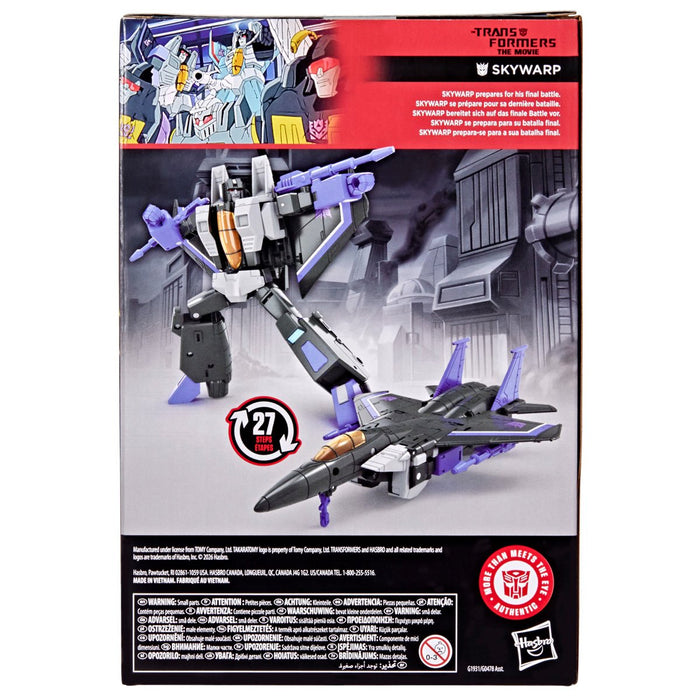 Skywarp (86) - Transformers Studio Series Premier Voyager Class Wave 28