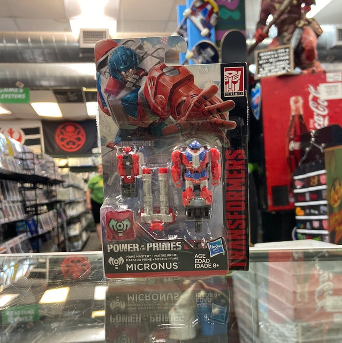 Transformers POTP Micronus