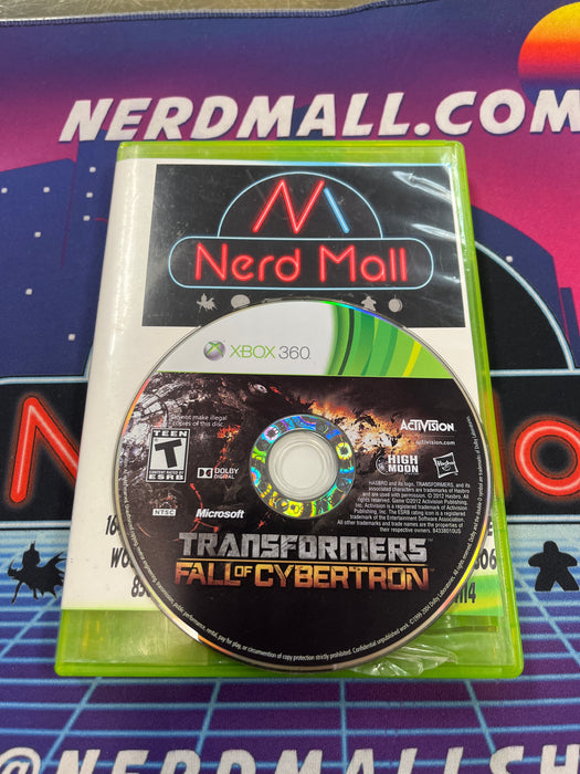 Transformers: Fall Of Cybertron