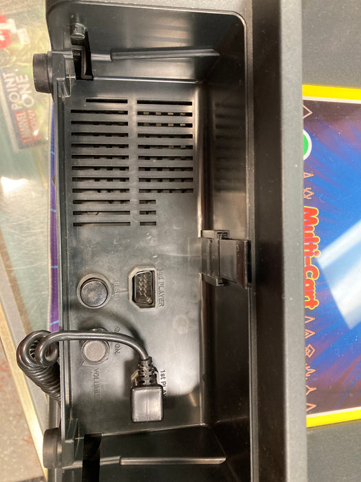 Vectrex Game System with Multi-Cart 3.0 Cartidge