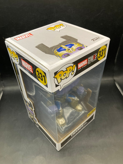 POP Marvel - Thanos with Throne (Hot Topic Excl.)