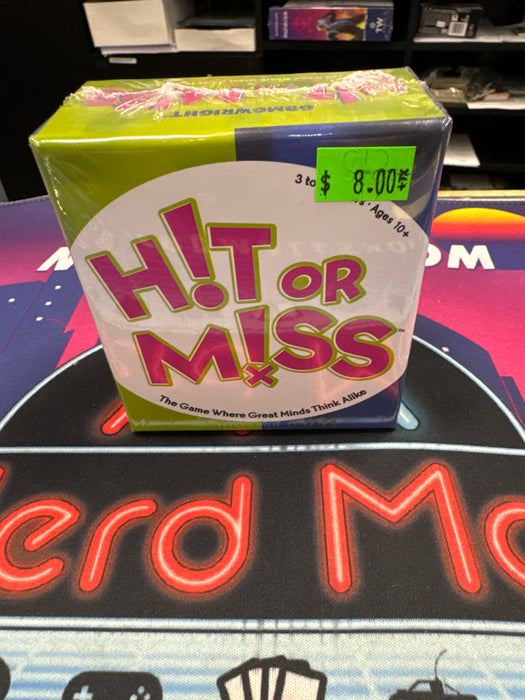 Hit or Miss (Sealed)