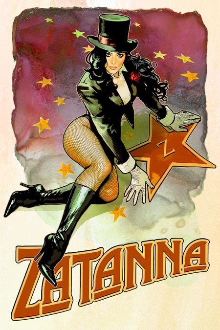 Zatanna #1 (Of 6) Cvr F Sozomaika Foil Var