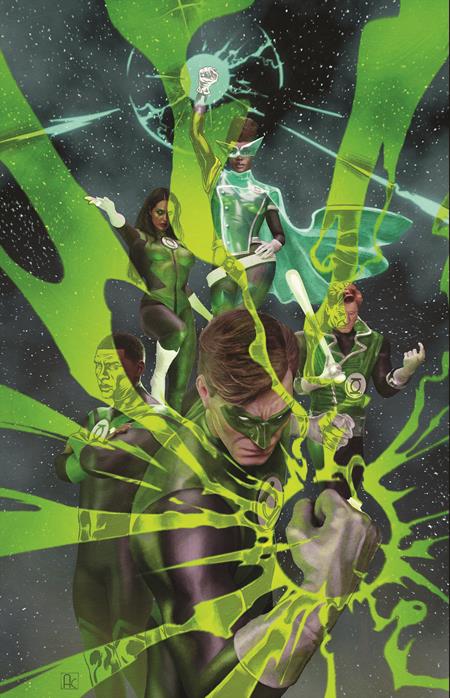 Green Lantern #20 Cvr A Ariel Colon