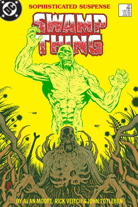 Saga Of The Swamp Thing #37 Facsimile Edition Cvr B Mondo Card Stock Var (Mr)