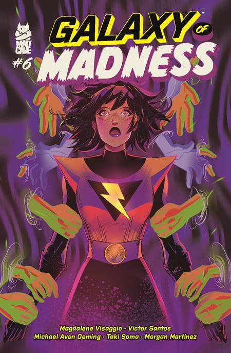 Galaxy Of Madness #6 (Of 10) Cvr B Nik Virella Var