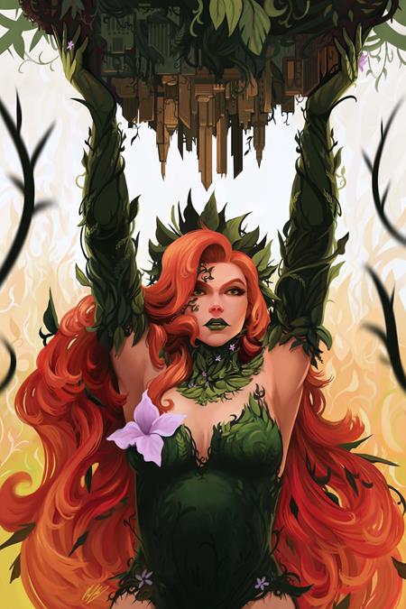 Poison Ivy #41 Cvr D Chay Ruby Card Stock Var