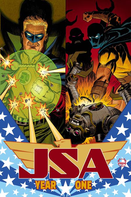 Jsa #16 Cvr A Dave Johnson