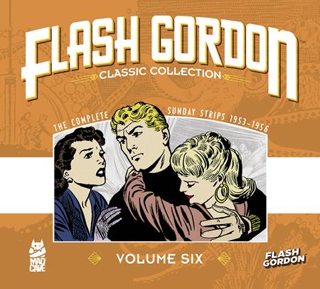Flash Gordon Classic Collection Hc Vol 06