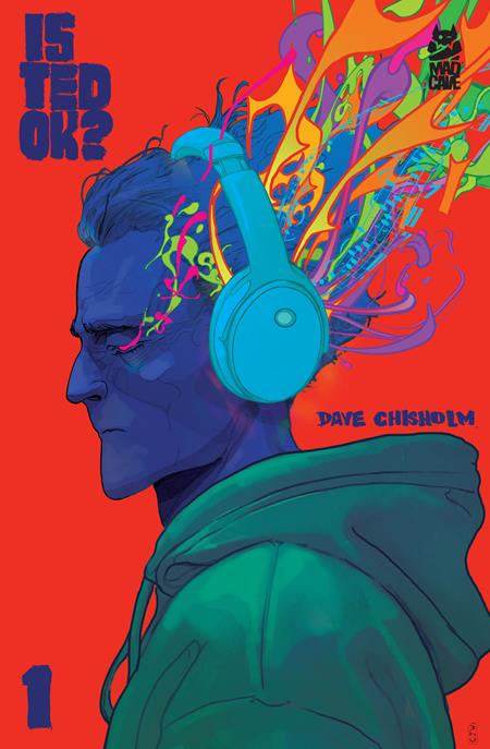 Is Ted Ok #1 (Of 6) Cvr B Christian Ward Var