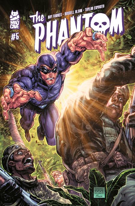 Phantom #5 Cvr A Freddie Williams Ii