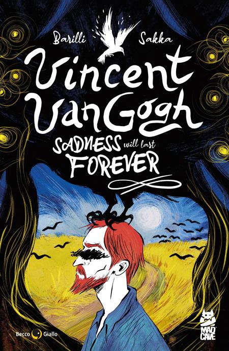 Vincent Van Gogh Sadness Will Last Forever Tp (Mr)