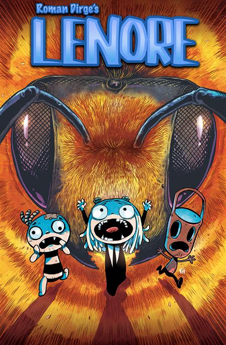 Lenore Curse Of The Beebee Yaga #1 (Of 4) Cvr B Kit Wallis Var