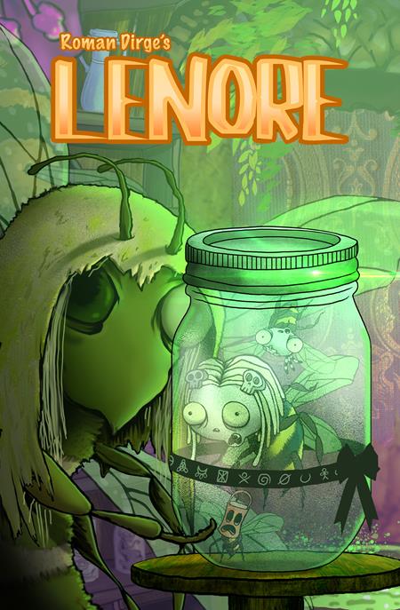 Lenore Curse Of The Beebee Yaga #1 (Of 4) Cvr A Roman Dirge Var