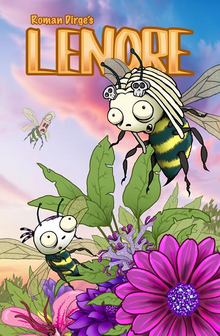 Lenore Curse Of The Beebee Yaga #1 (Of 4) Cvr C Roman Dirge Var