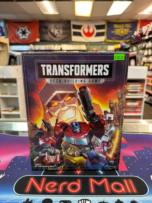 Transformers Deck-Building Game (Sealed)