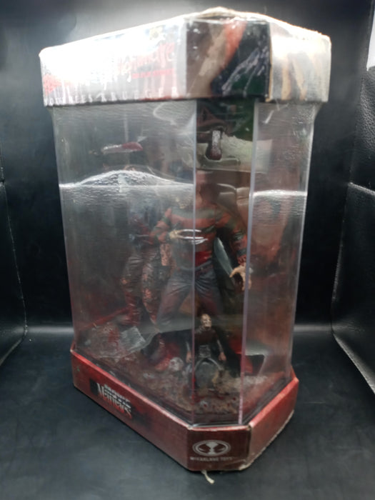 McFarlane Movie Maniacs Special Edition Jason & Freddy Krueger