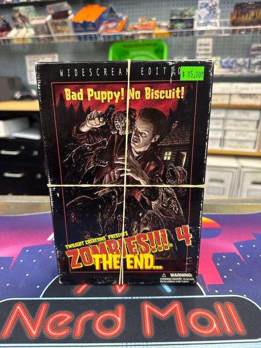 Zombies!!! 4 The End...