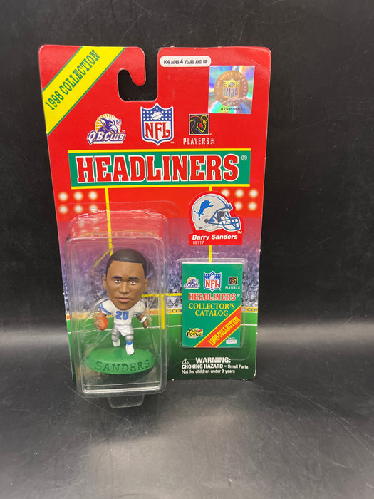 NFL Headliners Barry Sanders