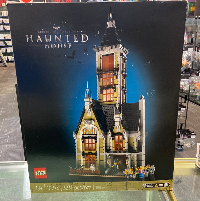 Lego Fairground Collection Haunted House (10273)