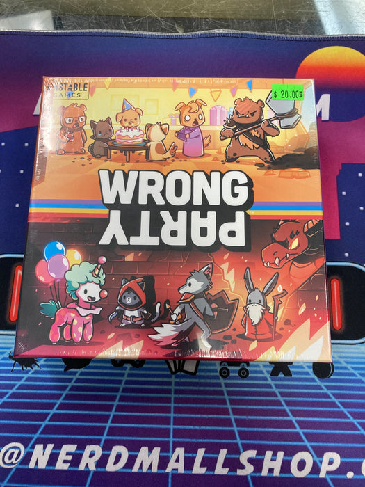 Wrong Party (Sealed)