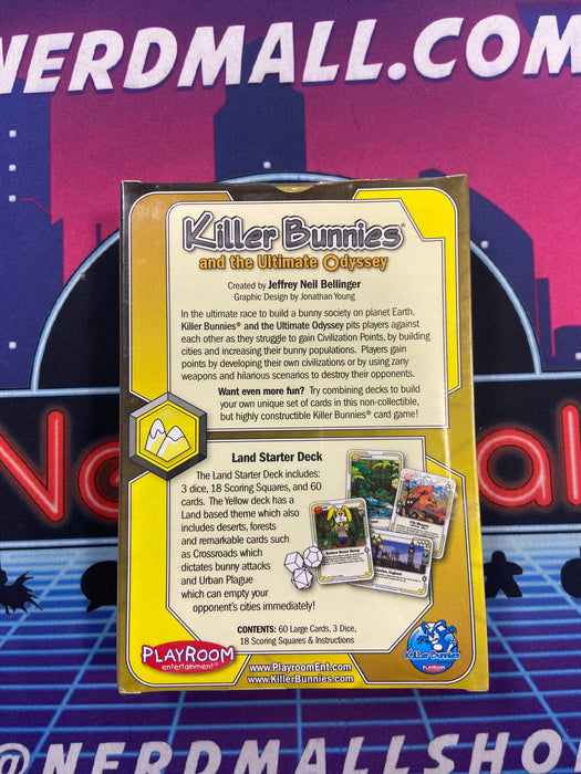 Killer Bunnies ATUO Land Starter (Sealed)