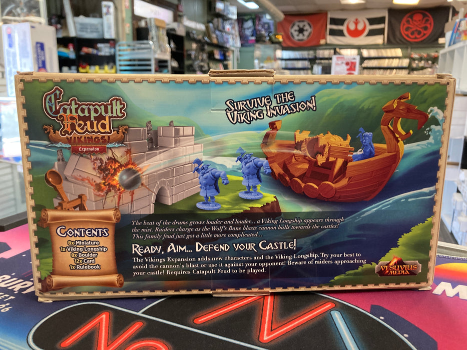 Catapult Feud (Kingdoms) Vikings Expansion