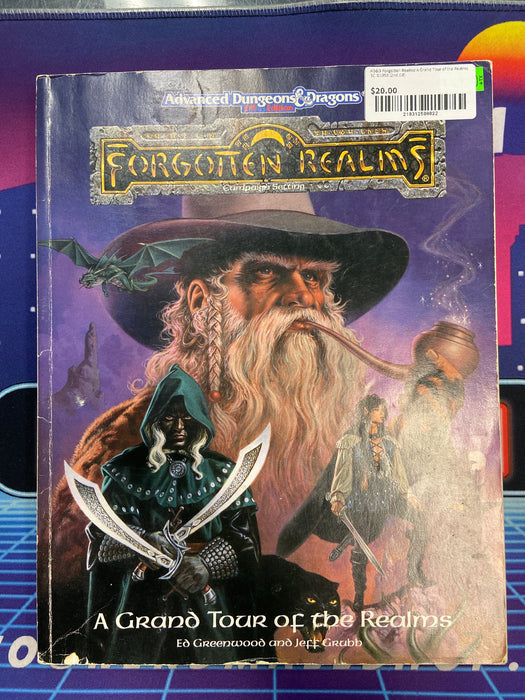 AD&D Forgotten Realms A Grand Tour of the Realms SC ©1993 (2nd Ed)