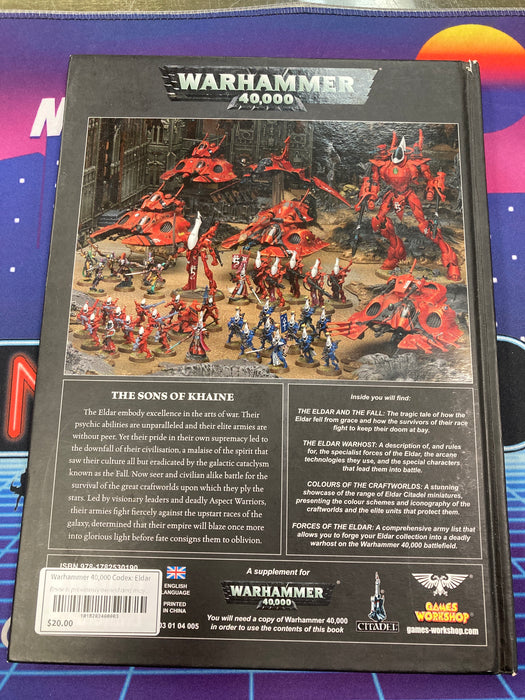 Warhammer 40,000 Codex: Eldar