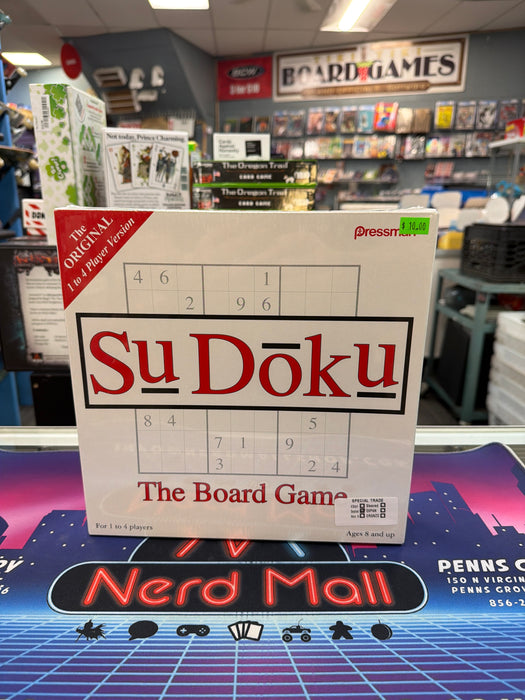 SuDoku (Sealed)